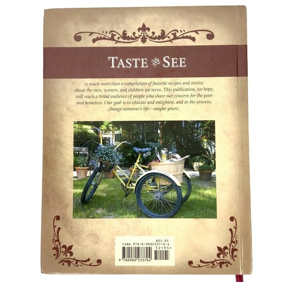 Taste & See Cookbook Society Of St Vincent De Paul Louisiana Hardcover 2009 - Picture 2 of 11